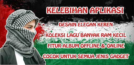 Android application Lagu Palestina Full Offline screenshort