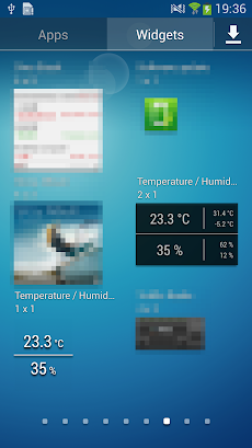 Temperature / Humidity Widgetのおすすめ画像4