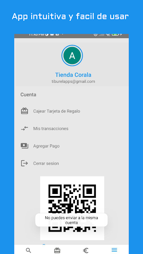 Acea Tarjeta de Regalo Screen 3