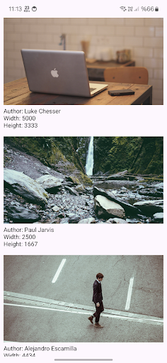 App preview