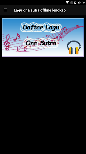 lagu ona sutra offline lengkap Screen 2