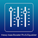 Cover Image of ダウンロード Heavy bass Booster Pro & Equalizer 1.0 APK