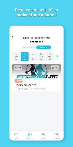 Fitness Lac Screen 3