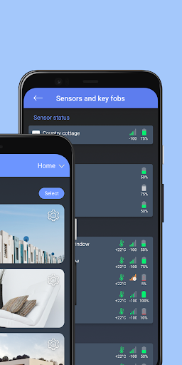 U-Prox Home Screen 2