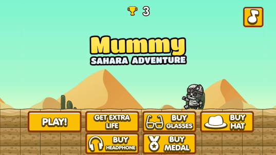 Mummy Sahara Adventure