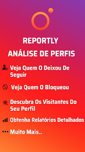 Visualização do aplicativo