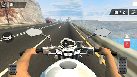 Traffic Speed Moto 3D