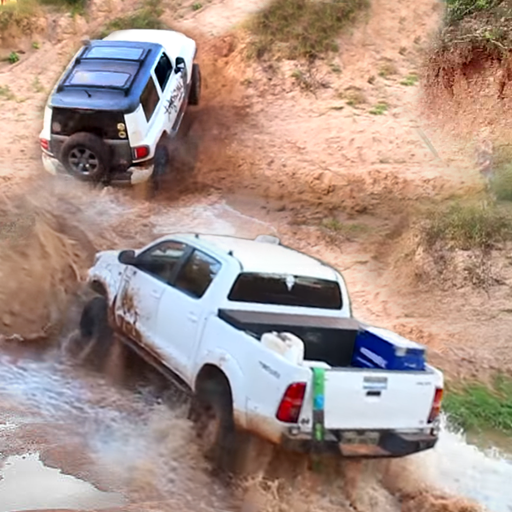 Offroad 4x4 Pickup Truck Game logo