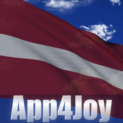 Latvia Flag Live Wallpaper logo