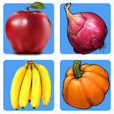 Kids Fruit Memory Game icon