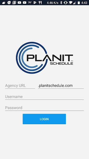 Android application PlanIt Schedule screenshort