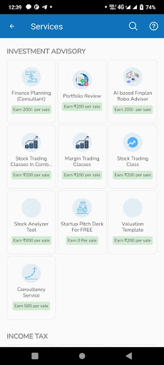 EarnX Karo: Share Lead & Earn Screen 2