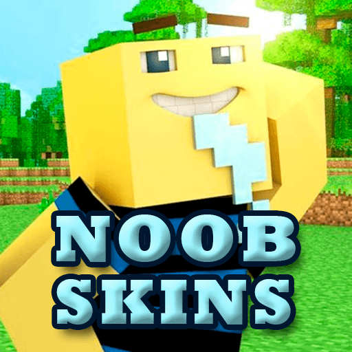 Noob Skins MCPE logo