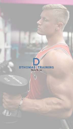 Android application Dthomastraining screenshort