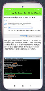 Corrupted Sd Card Repair Method Guide 6.0 APK screenshots 6