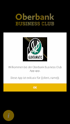 Oberbank Business Club App