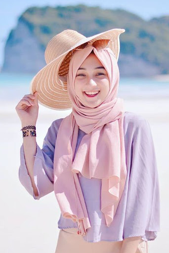 Hijab Cute Girl Wallpaper HD