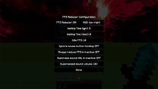 Android application FPS Mod Minecraft screenshort