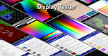 screenshot of Display Tester