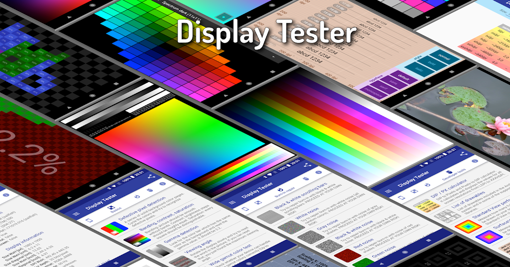 Display Tester 4.62 APK + Мод (Unlimited money) за Android