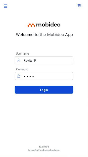 Android application Mobideo App screenshort