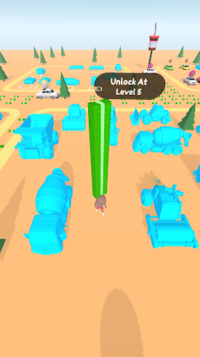 Car Stack Runner : Money Race Screen 2