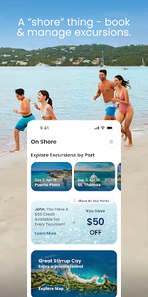 Norwegian Cruise Line screenshot 4