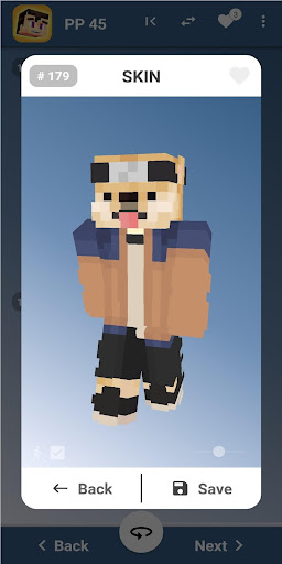 Anime Skins Minecraft Screen 3