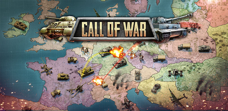 Call of War - 二战多人战略游戏