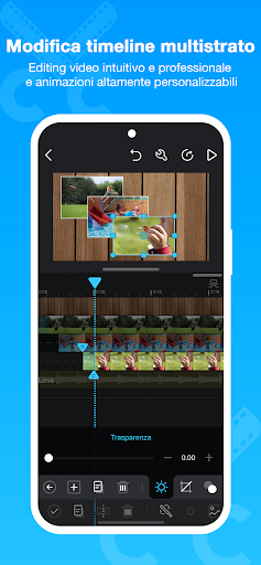 Anteprima dell'app