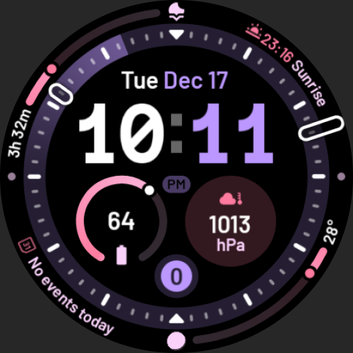 Adventure: Watch Face Logo