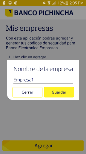 Token Pichincha Empresas Screen 3
