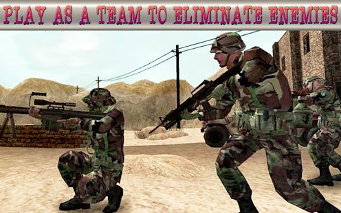 Real Sniper 3D Battle Simulato Screenshot
