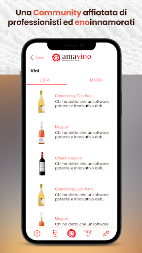Amavino Screen 3