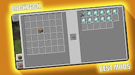 screenshot of BackPack Mod for Minecraft PE 