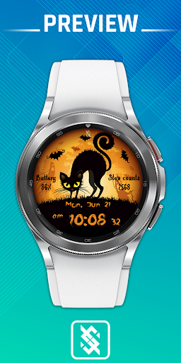 Android application BFF19- Halloween black Cat screenshort