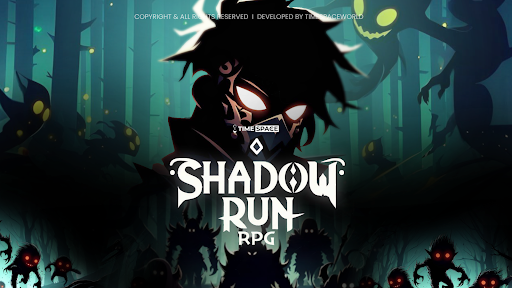 Android application Shadow run - Action RPG screenshort