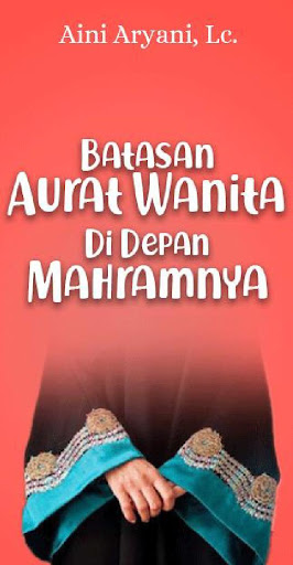 Android application Aurat Wanita di Depan Mahram screenshort