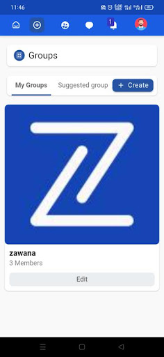 zawana social Screen 2