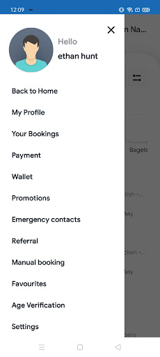 Ride & Delivery Screen 3