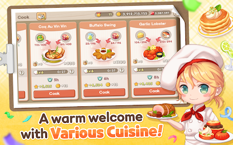 My Secret Bistro :Cooking Game - Apps On Google Play