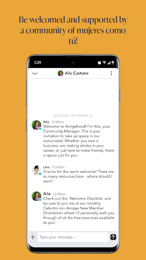 Screenshot of Amigahood™ by #WeAllGrow