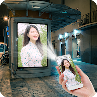 Face Photo Projector