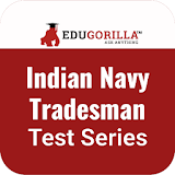 EduGorilla’s Indian Navy Tradesman Test Series App icon