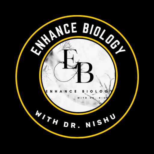 Enhance Biology with Dr. Nishu logo
