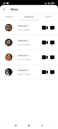 Ronaldo Fake Video Call & Chatのおすすめ画像3