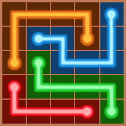 Imazhi i ikonës Dot Connect Puzzle