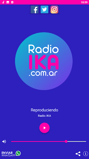 Radio IKA Screen 2