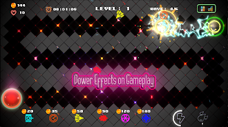 Game screenshot Neon Battle Defense mod apk