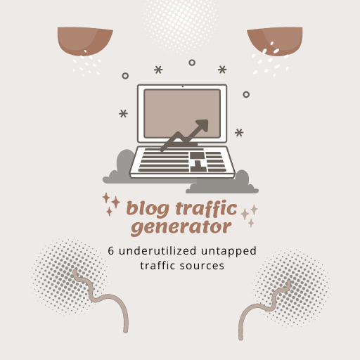 Blog Traffic Generator logo